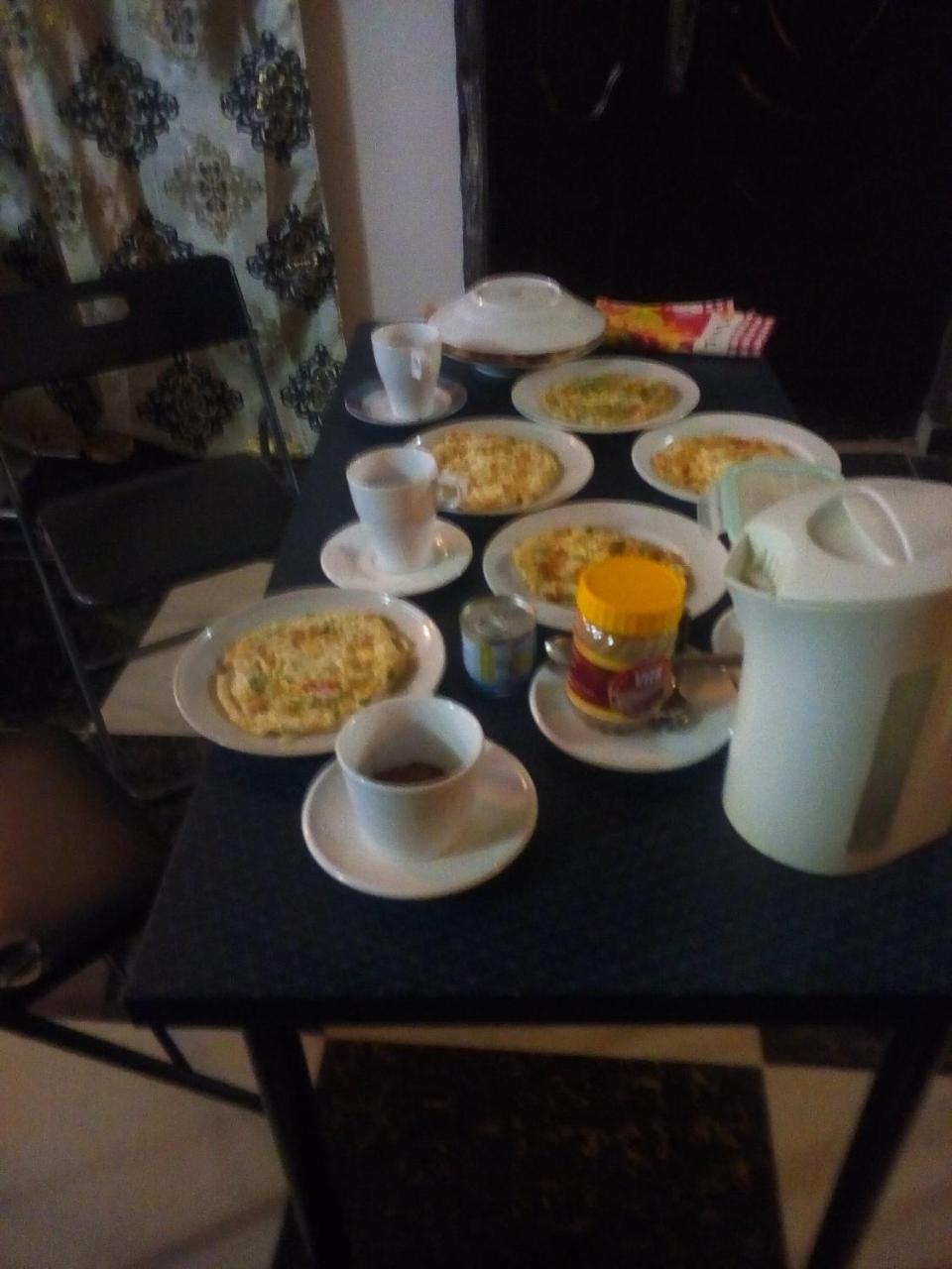 Nordik Palace Bed & Breakfast Tema Bagian luar foto